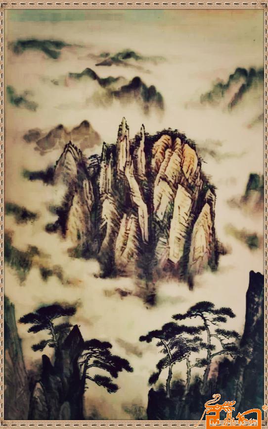黄山奇峰